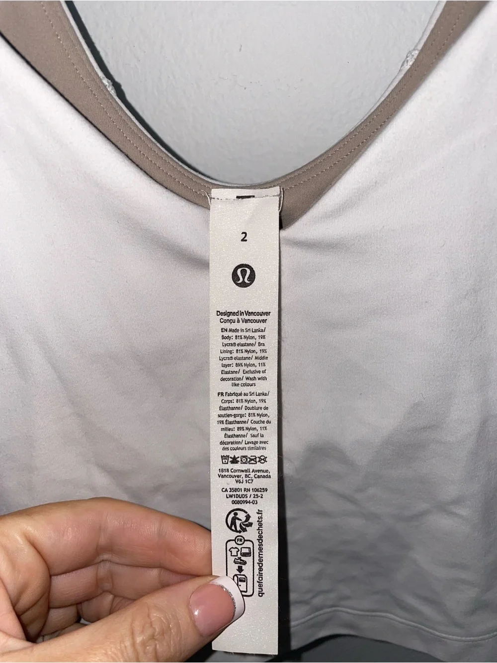 lululemon athletica questions leave